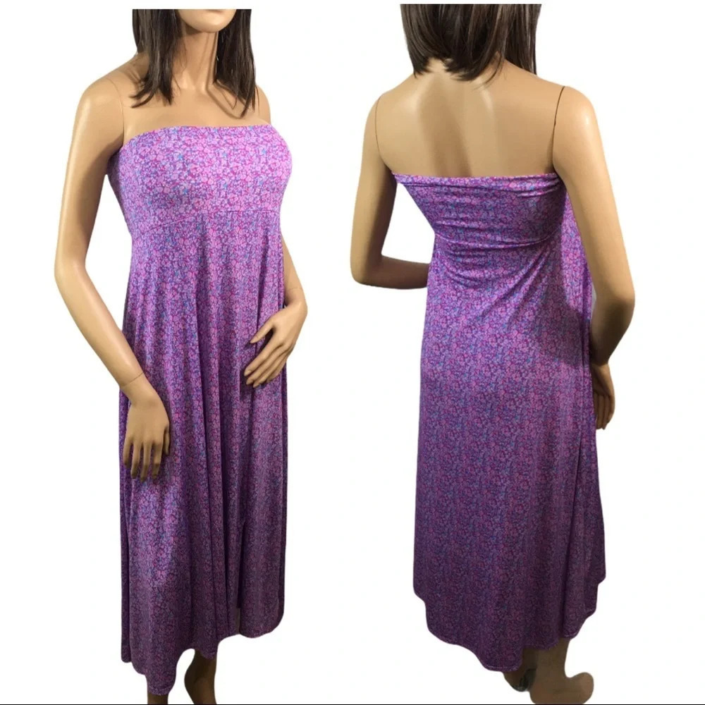 Women’s LuLaRoe Stretchy Maxi Summer Dress S